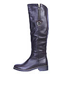 Чоботи Injers коричневі натуральна шкіра виробництво Україна Inj736-31-1Kbrown - розмір 36 (23,4 см)