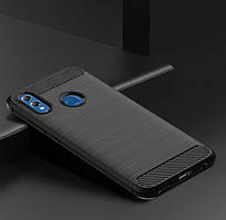 Чохол Carbon для Huawei P Smart 2019 Чорний