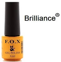 Гель-лаки F.O.X Brilliance 6 мл