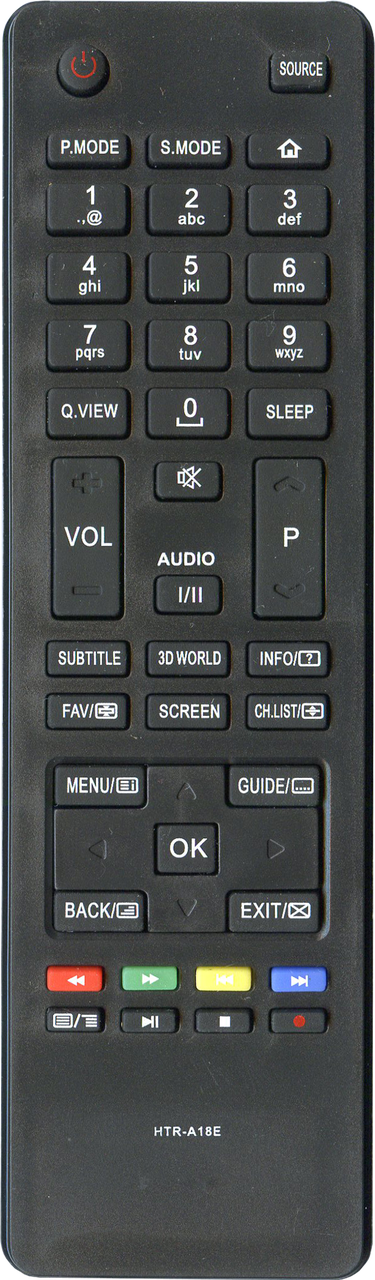 Пульт Haier HTR-A18EN