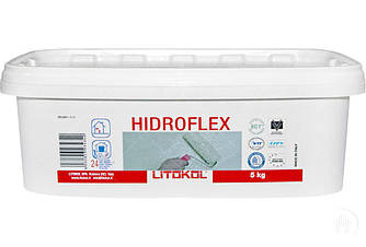 Однокомпонентна, готова до застосування, паста Litokol HIDROFLEX HFL0005 5 кг