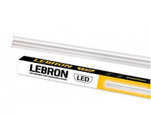 Світильник лінійний LED LEBRON L-Т5 AL 8W 600мм 4100k 700Lm