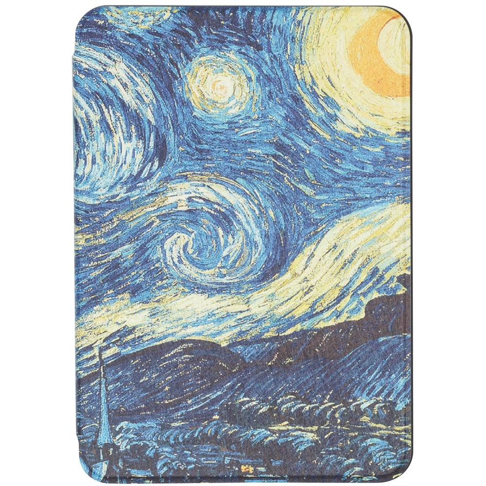 Чехол Galeo TPU Print для Amazon Kindle Paperwhite 2018 Van Gogh, фото 1