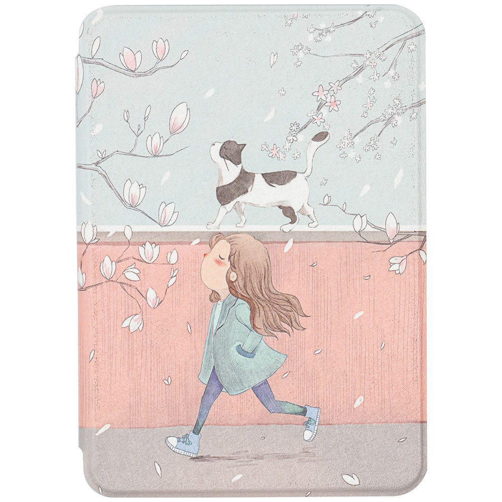 Чехол Galeo TPU Print для Amazon Kindle Paperwhite 2018 Spring, фото 1