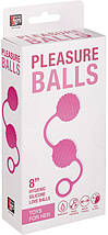 Кульки вагінальні NEON PLEASURE BALLS, 3.6 см, фото 2