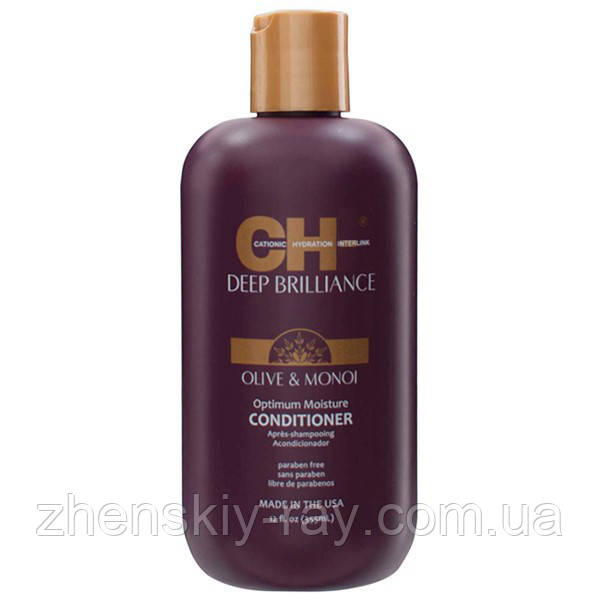 CHI Deep Brilliance Optimum Moisture Conditioner — Зволожувальний кондиціонер,355 мл