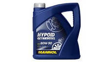 Трансмісійне масло Mannol Hypoid 80W90 GL-5 4л