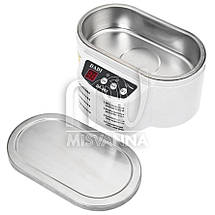 Стерилизатор ультразвуковой Ultrasonic Cleaner DADI DA-968 на 30 и 50 Вт и 500 мл, фото 5