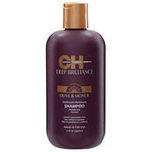 CHI Deep Brilliance Optimum Moisture Shampoo — Зволожувальний шампунь, 355 мл