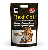 Силікагель Best Cat White 10л (без запаху)