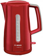 Електрочайник Bosch TWK 3A014 red