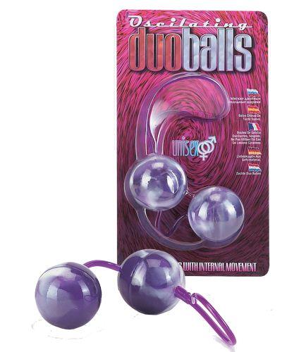 Вагінальні кульки Marbelized Duo Balls, 3,2 см