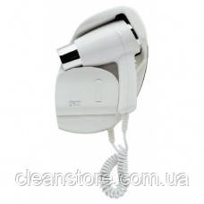 Фен ODISEY 1400W С БРИТВЕНОЙ РОЗЕТКОЙ 230W WHITE/CHROME - фото 1 - id-p927809150