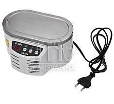 Стерилизатор ультразвуковой Ultrasonic Cleaner DADI DA-968 на 30 и 50 Вт и 500 мл, фото 6