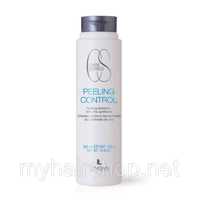 Шампунь проти лупи з піритіоном і цинком Lendan Peeling Control Shampoo 300 мл, фото 1