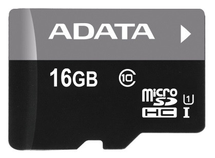 Micro SD 16GB/10 class Adata