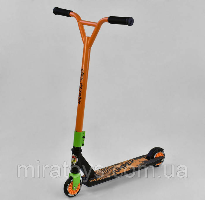 Самокат трюковий 68099 Best Scooter, d коліс — 10 см, колеса PU