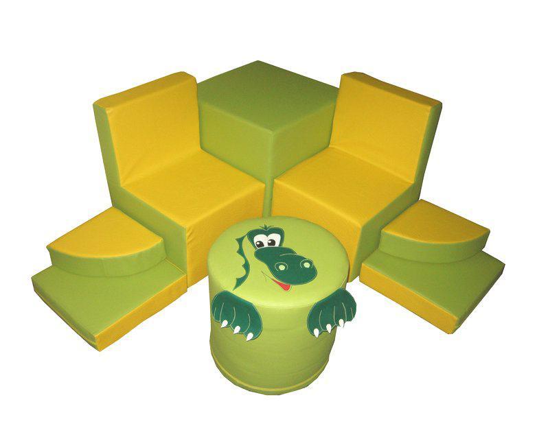 Комплект ігрової меблів Котик