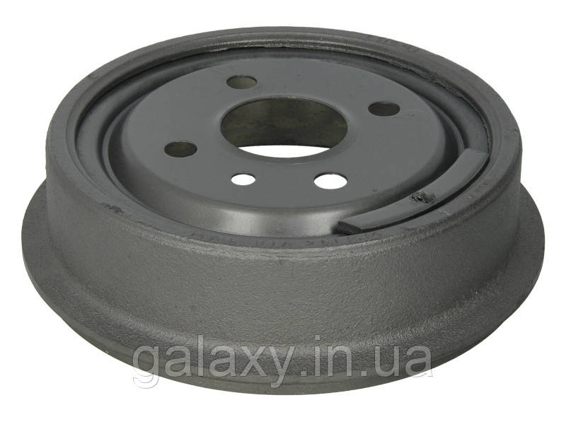 Гальмівний барабан задній Daewoo Lanos, Espero, Nexia 1995-, Opel Astra 91-98. Kadett 73-91. Vectra A 88-94