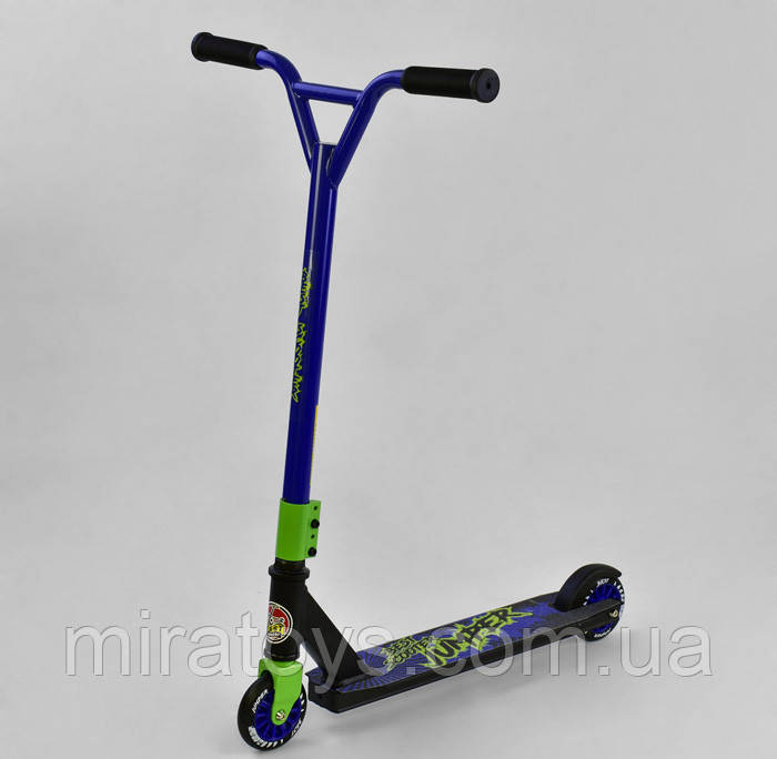 Самокат трюковий 72096 Best Scooter, d коліс — 10 см, колеса PU, фото 1