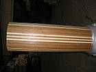 Бамбукові шпалери "Смугасті 6+1/1", 1,5 м, ширина планки 8 мм / Бамбукові шпалери, фото 3