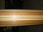 Бамбукові шпалери "Смугасті 6+1/1", 2 м, ширина планки 8 мм / Бамбукові шпалери, фото 4