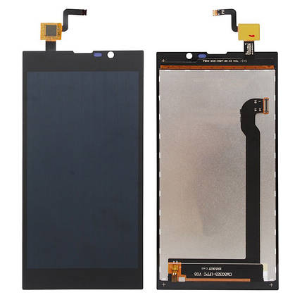 Дисплей + сенсор Cubot P11 Black - p/n: WD499-34BF, фото 1