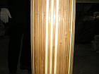 Бамбукові шпалери "Смугасті 6+1/1", 2,5 м, ширина планки 8 мм / Бамбукові шпалери, фото 4