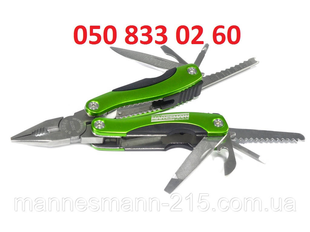 Mannesmann 11 в 1, Багатофункціональний інструмент, Інструмент, Германі