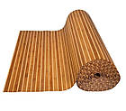 Бамбукові шпалери "Зебра коричнева 1+1", 1,5 м, ширина планки 17/5 мм / Бамбукові шпалери, фото 4