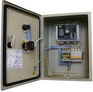 Станція керування й захисту ел.дв.дв. з прямим пуском РОСА 55Р, 20-40А