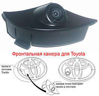 Камера переднего вида для Toyota (VDC-TF) в логотип автомобиля