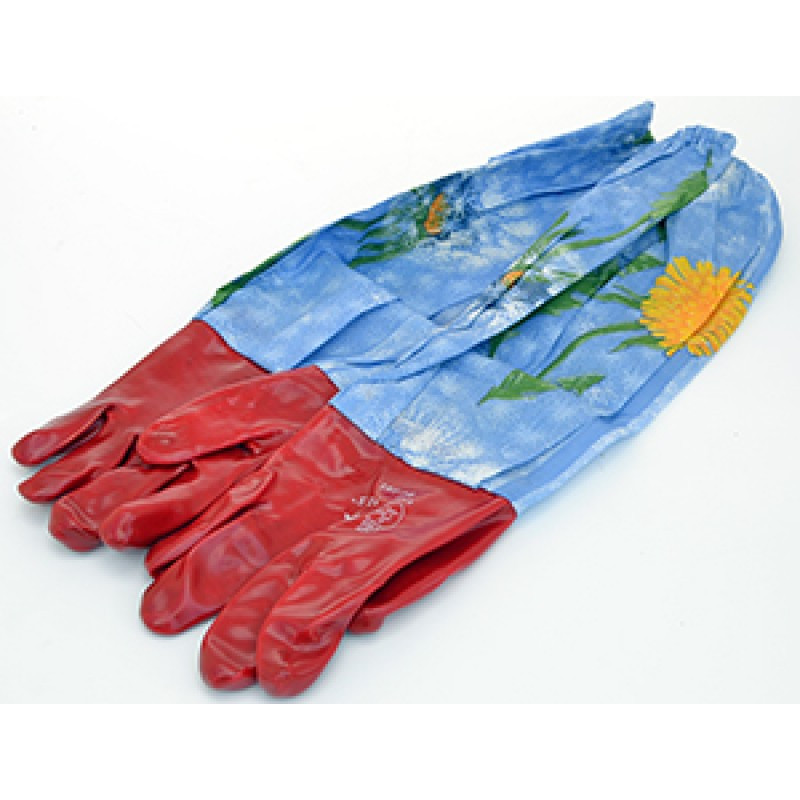 Гумові рукавички з нарукавниками Захисні аксесуари для пасічників Рукавички гумові високі