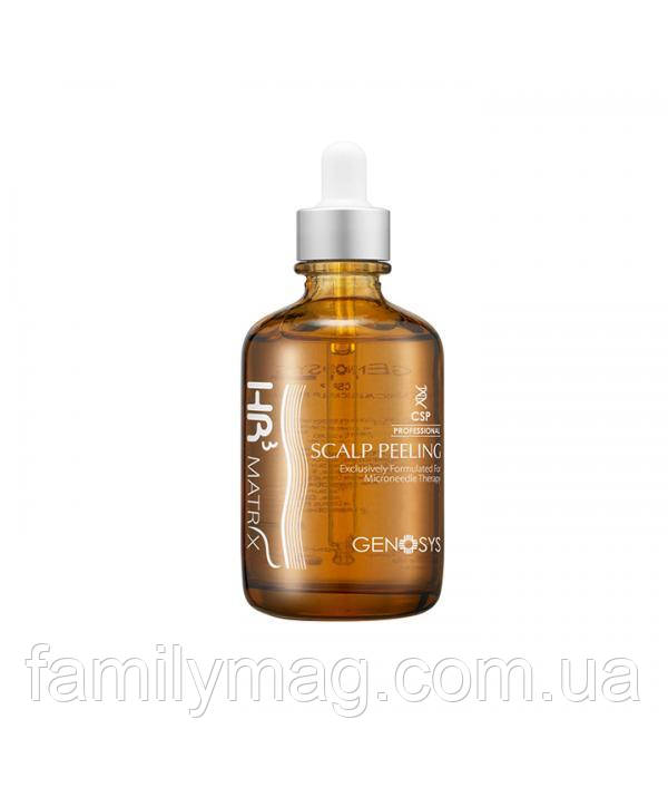 Пілінг для шкіри голови Genosys HR3 Matrix Clinical Scalp Peeling (CSP) 100 ml