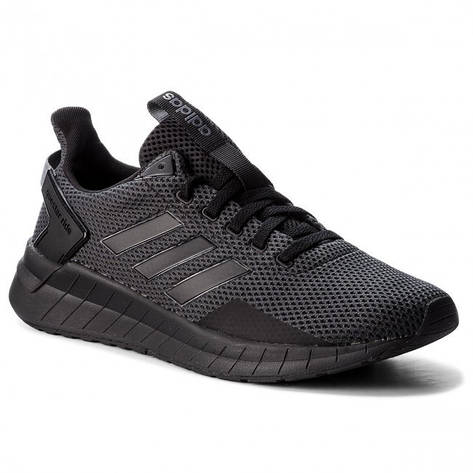 Кросівки чоловічі adidas Questar ride чорні, фото 1