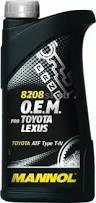 Трансмісійна олива Mannol O.E.M. 8208 TOYOTA/LEXUS 1л