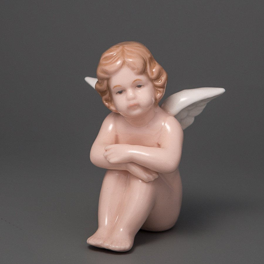 Порцелянова фігурка "Ангелочок" 8 см (017D)