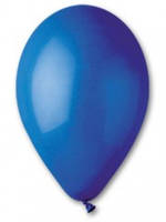 Воздушный шар 12 дюймов синий 1шт