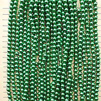 Керамічні намистини, зелені 4 мм
