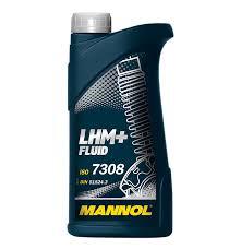 Гідравлічна рідина Mannol 7308 LHM+ Fluid 1л