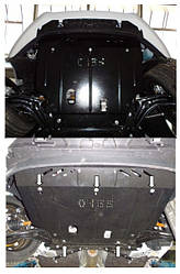 Захист двигуна і кпп радіатора Ford Fiesta V JH 1999-2001