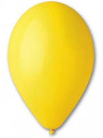 Воздушный шар 12 дюймов желтый 1шт
