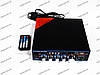Підсилювач UKC OK-309 + Караоке USB+SD, фото 3