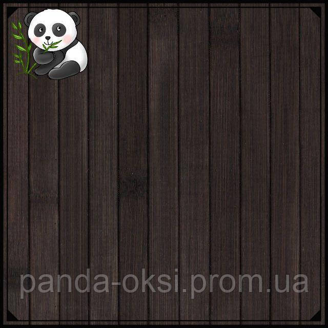 Бамбукові шпалери "Венге", 1,5 м, ширина планки 17 мм/Бамбукові шпалери - фото 1 - id-p927938068