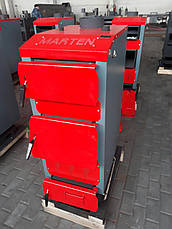 MARTEN PRAKTIK 25 кВт Котел тривалого горіння, на дровах і вугіллі, фото 5