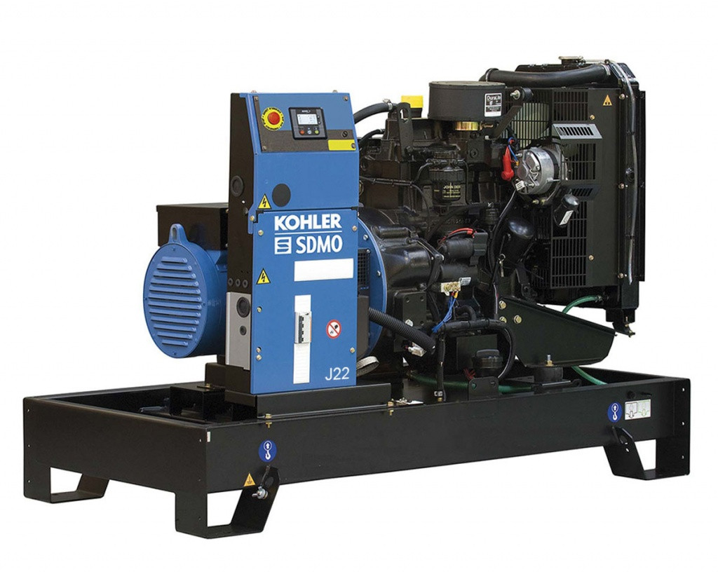 Дизельний генератор SDMO J22 (16 кВт), фото 1