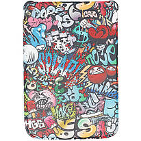 Чохол для Pocketbook 628 / 617 / 633 / 606 / 616 / 627 / 632 Galeo TPU Graffiti