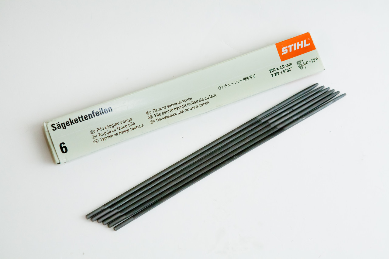 Напилок Stihl D=4,0 мм