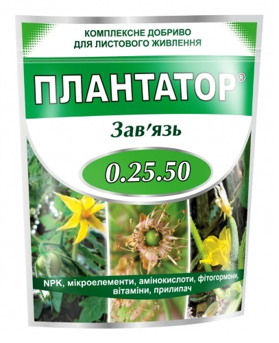 Плантатор Зав'язь 1 кг мінеральне добриво NPK 0.25.50, Кіссон