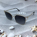 Сонцезахисні окуляри, колір лінз чорний, фото 5